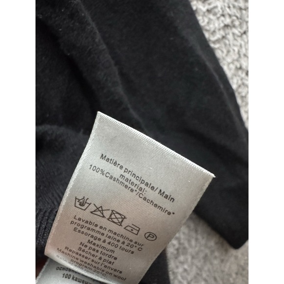 Zadig & Voltaire 100% Cashmere "be Kind To Your Mind" Women's Sweater Size L - Picture 7 of 11